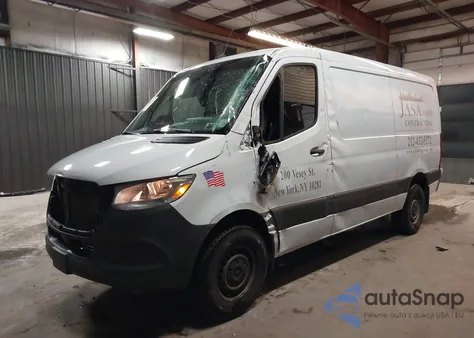 2025 Mercedes-Benz Sprinter 2500 Standard Roof 4-Cyl Diesel Ho z USA, uszkodzony, nr VIN W1Y4NBHY4ST232641